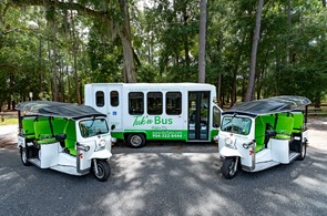 Go Tuk’n, Inc. and JTA to offer pay-to-ride shuttle service in Downtown Jacksonville, Riverside and Avondale