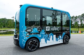 JTA Receives First Olli 2.0 Autonomous Vehicle in the U.S.