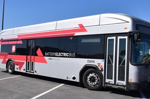 JTA welcomes first zero-emission, all-electric GILLIG buses to its fleet