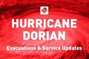 Hurricane Dorian Advisory – Transit Services Resume Sept. 5