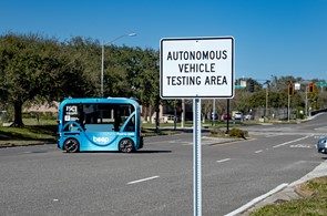 JTA and FSCJ Announce Launch of Autonomous Vehicle Initiative on Downtown Campus