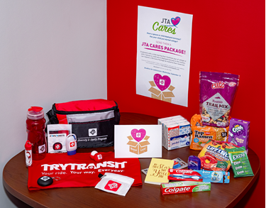 JTA Cares Package for Military Spouses and Children