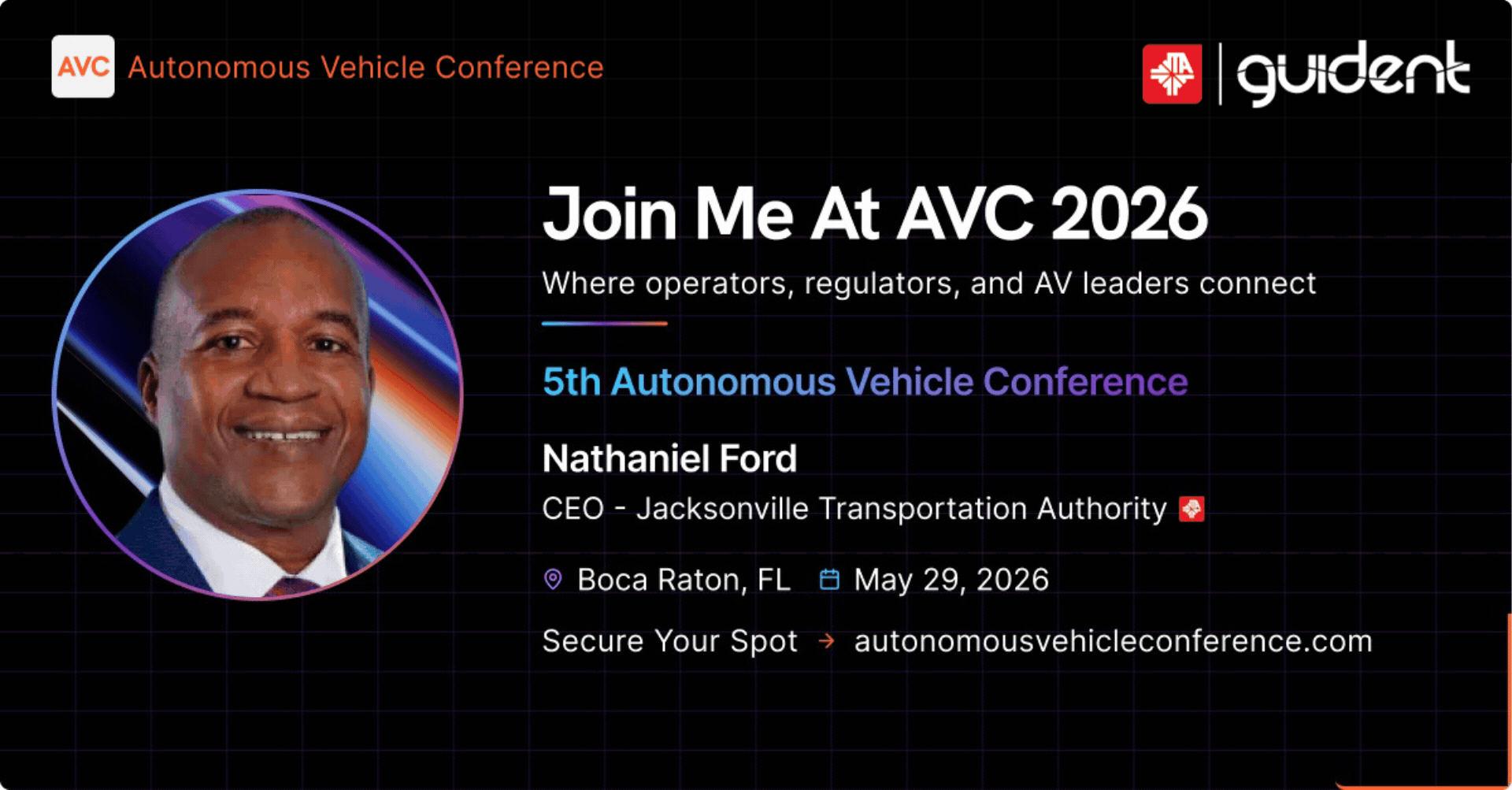 Images from the 5th Annual Autonomous Vehicle Conference