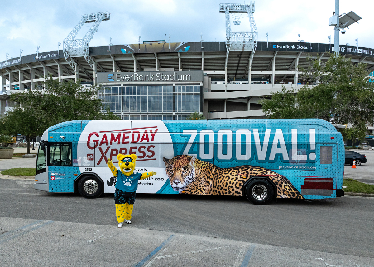 JTA Gameday Xpress Returns for Jaguars 2025 Season