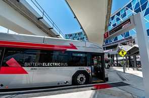 Jacksonville Transportation Authority (JTA) recognized by Natural Gas Vehicles for America