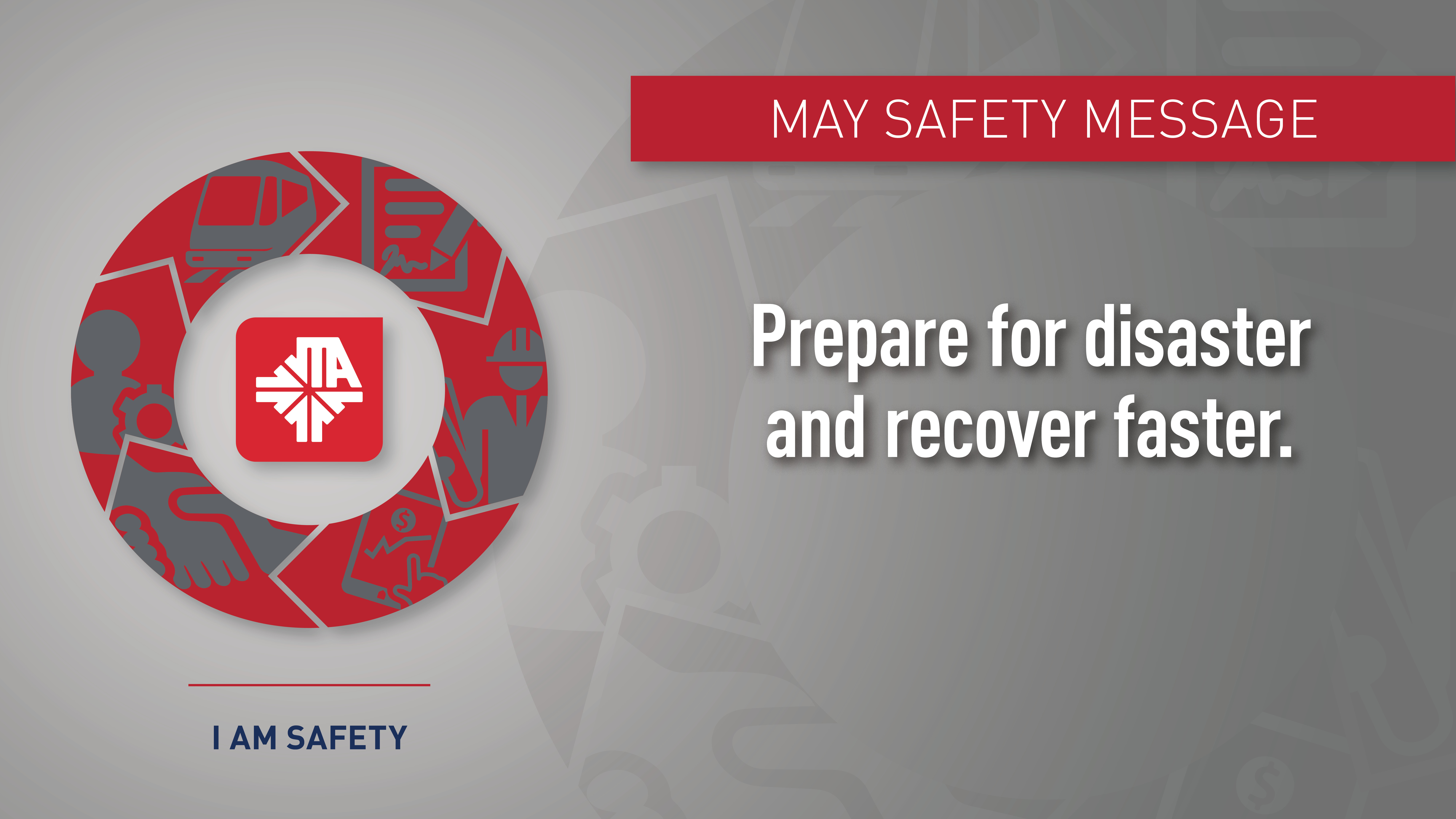 May Safety Message
