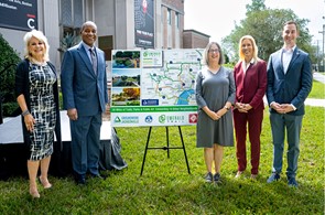 Groundwork Jacksonville and JTA MOU Outlines Future Development of the Emerald Trail Agreement Sets Stage for Collaboration and Grant Funding Opportunities 