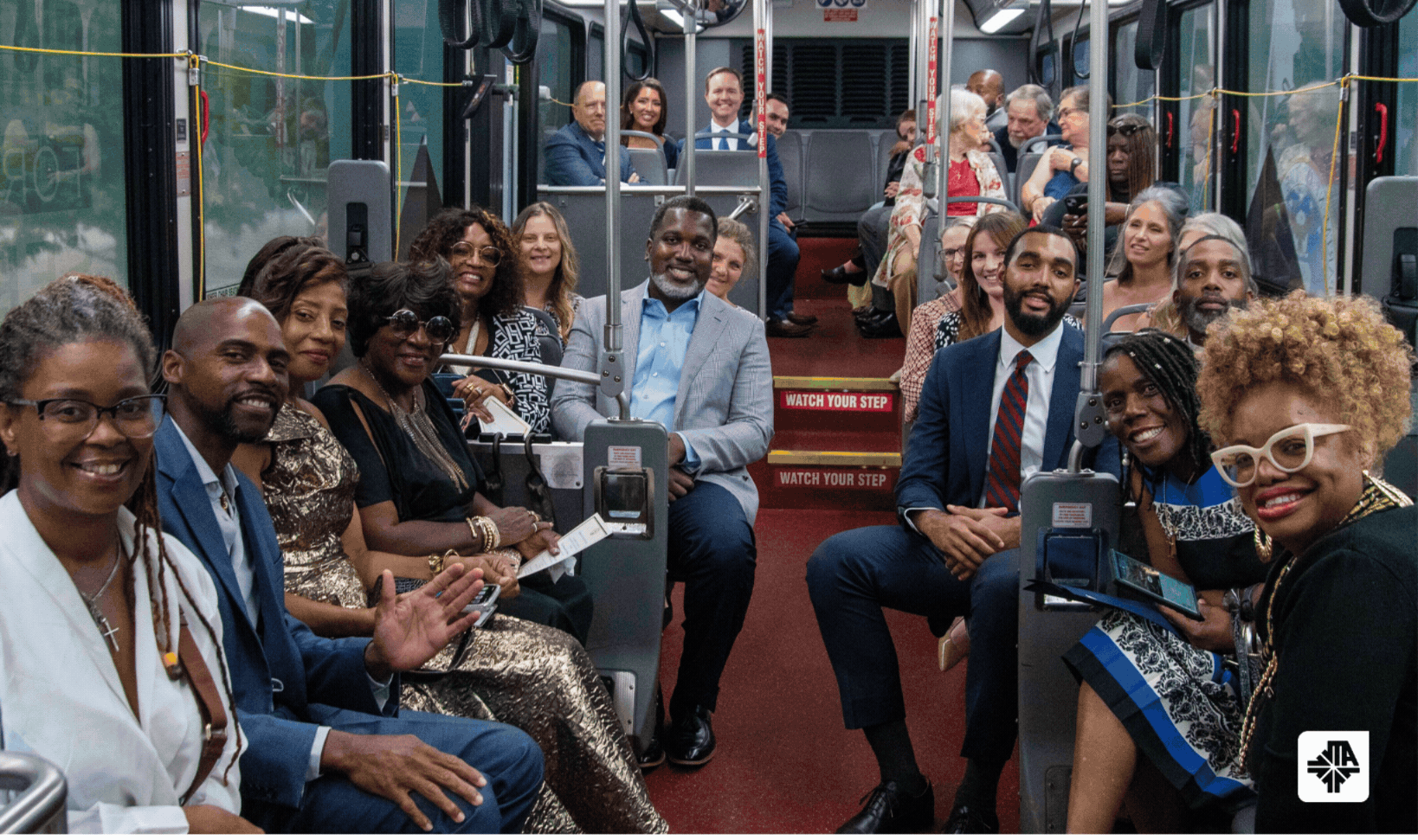 Photos: JTA Supports City Council Installation Ceremony