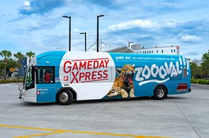 JTA’s Gameday Xpress prepared for Jaguars primetime game at EverBank Stadium