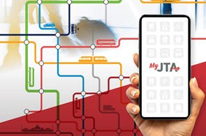Jacksonville Transportation Authority (JTA) Launches new MyJTA Mobile App Oct. 24
