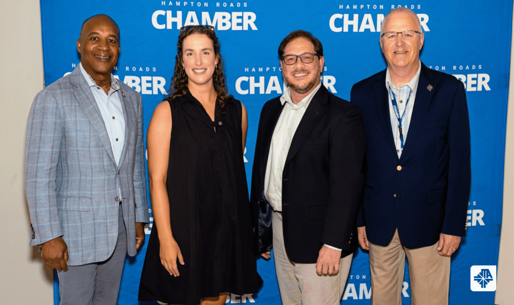 Nat Ford and Jax Leaders at Hampton Roads Chamber Leadership Exchange.gif
