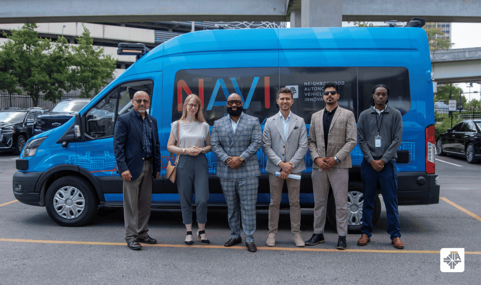 Photos of Industry Leaders at NAVI Operations