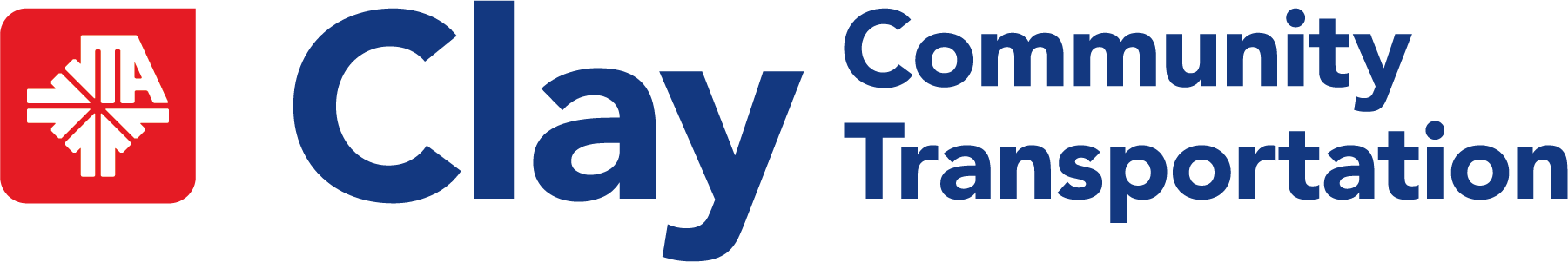 Clay Community Transportation logo