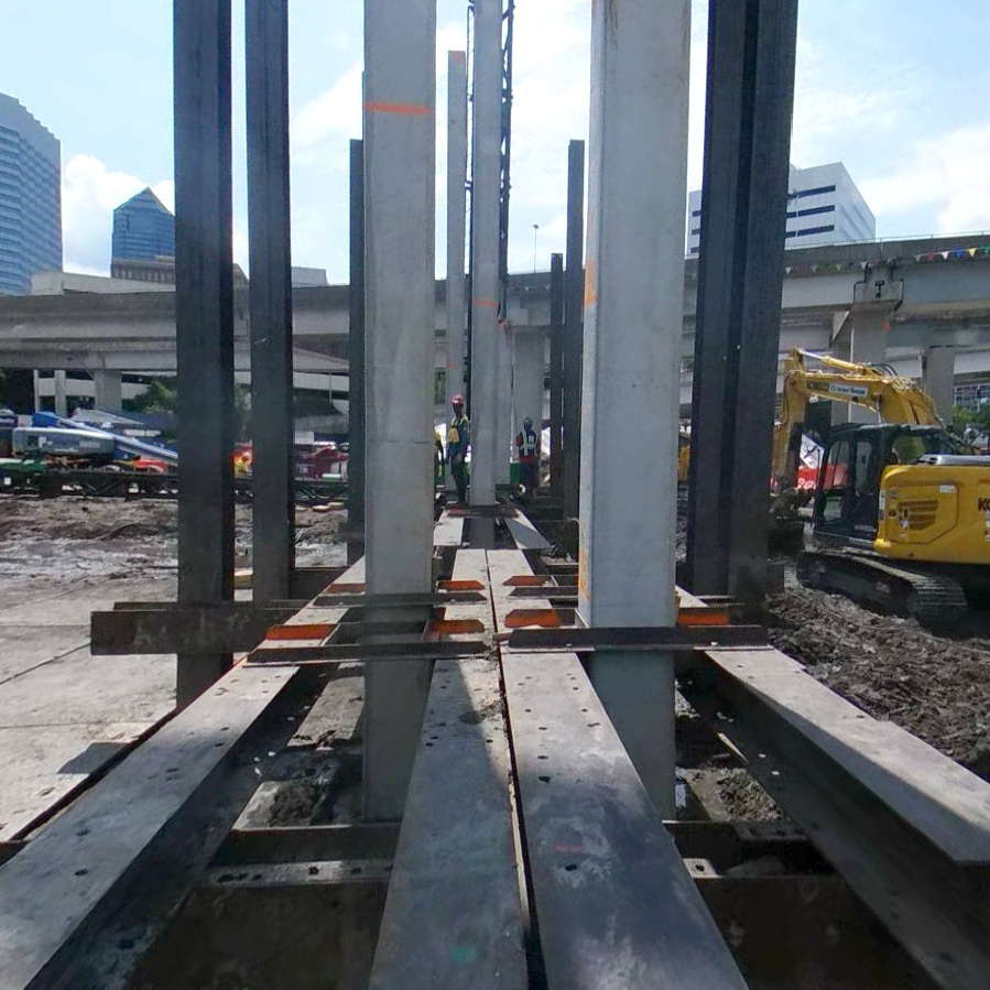 Construction piles