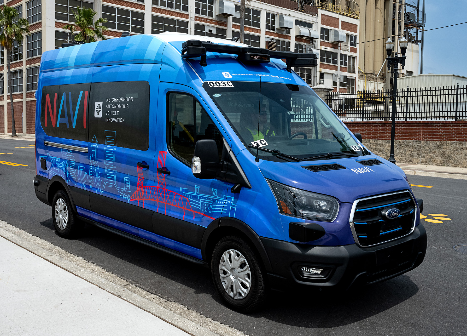 NAVI Vehicle
