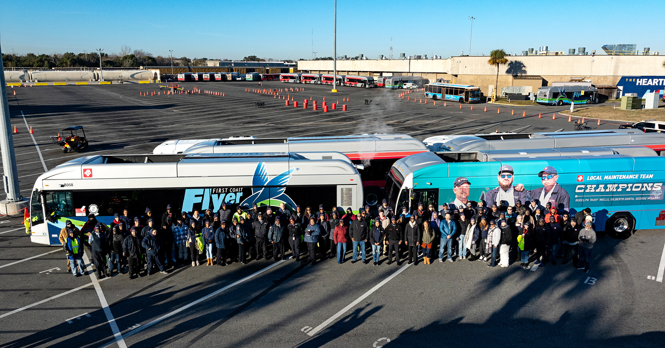 JTA Roadeo picture of all participants