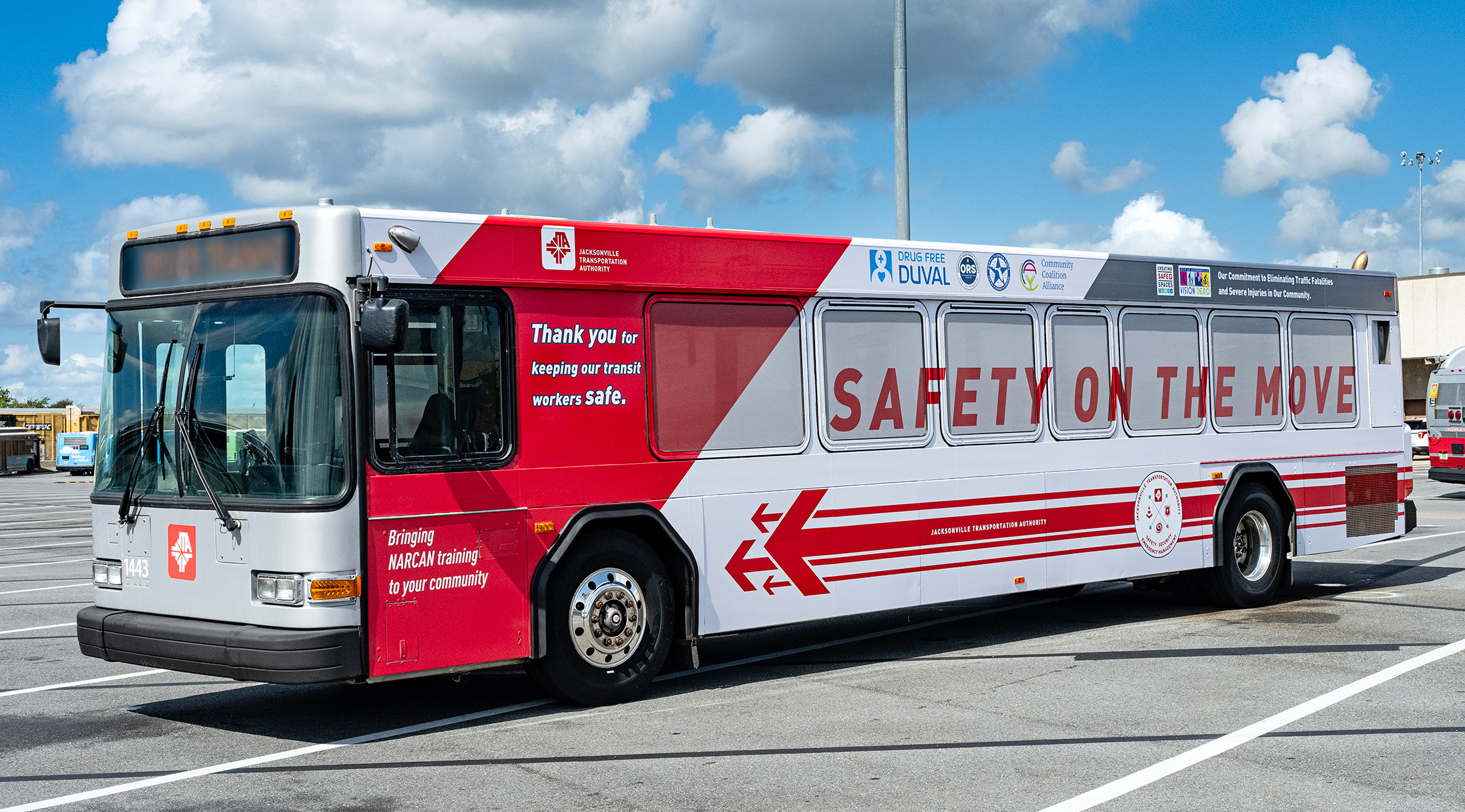 Safety on the Move Bus