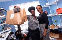 JTA Cares Career Closet