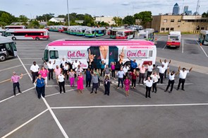 JTA partners with Pink Ribbon Jax for Breast Cancer Awareness