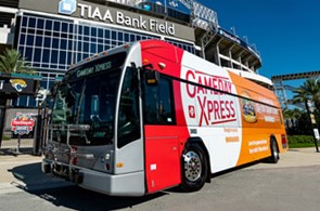 JTA Gameday Xpress Open for Saints / Packers Game